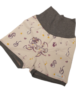 kurze Hose (hoher Bund)