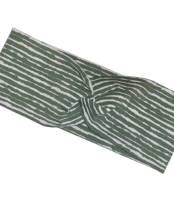 Stirnband gedreht